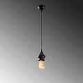 Lustra, Tatum, 584TTM1229, Metal, Negru