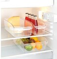 Organizator frigider, Wenko, Fridge Organizer M, 31 x 15 x 9.5 cm, plastic, transparent