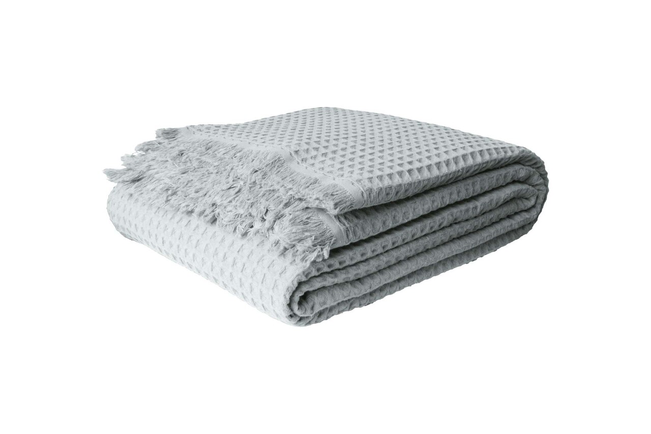 Cuvertura pique Single, Waffle - Mint, ICF Bedroom, Bumbac