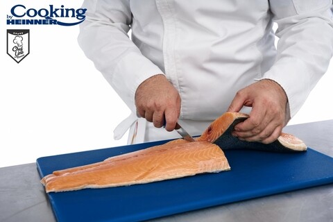 Tocator HACCP GN1/1, Cooking by Heinner, 53×32.5×2 cm, polietilena, albastru Cooking by Heinner