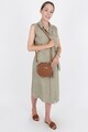 Borseta Camouflage, Beverly Hills Polo Club, 614, piele ecologica, maro