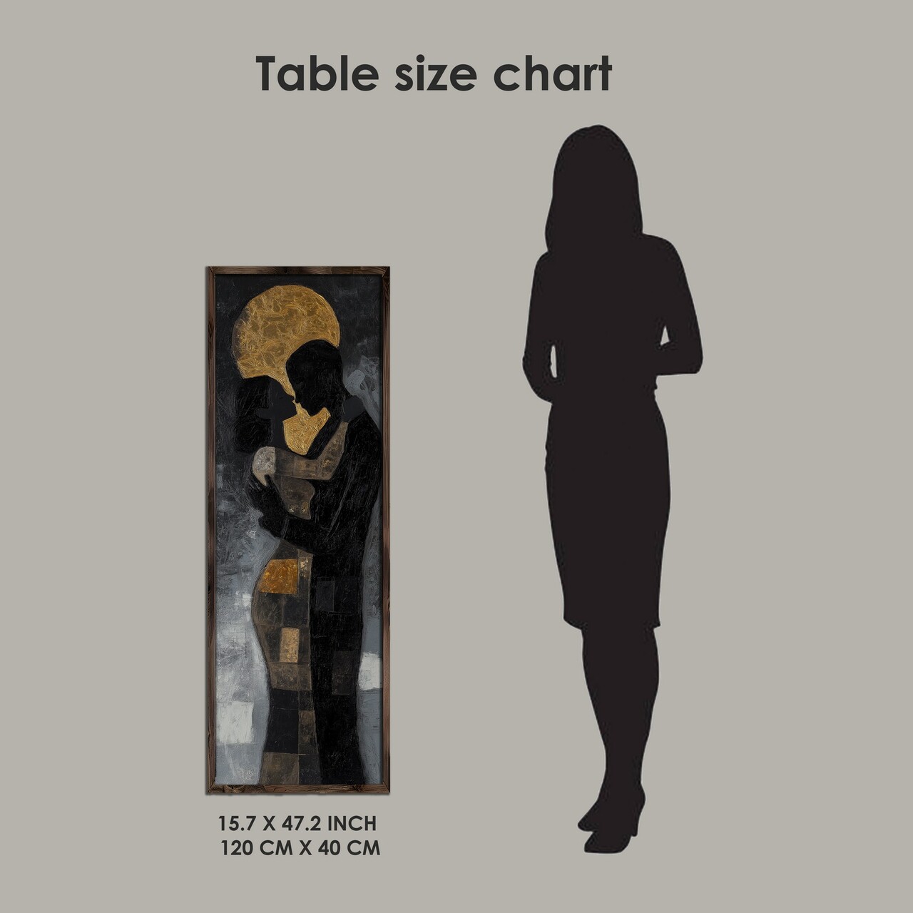 Tablou decorativ, EMR102, Lemn, Multicolor - view 7