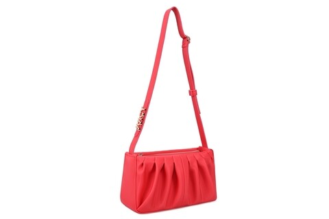 Geanta juicy couture 139, 27x10x15 cm, piele ecologica, rosu