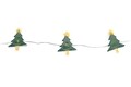 Instalatie Xmas Tree, 195 cm, 40 LED-uri, multicolor