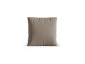 Perna decorativa, Nuria-88, Micadoni Home, 40x40 cm, catifea, gri beton