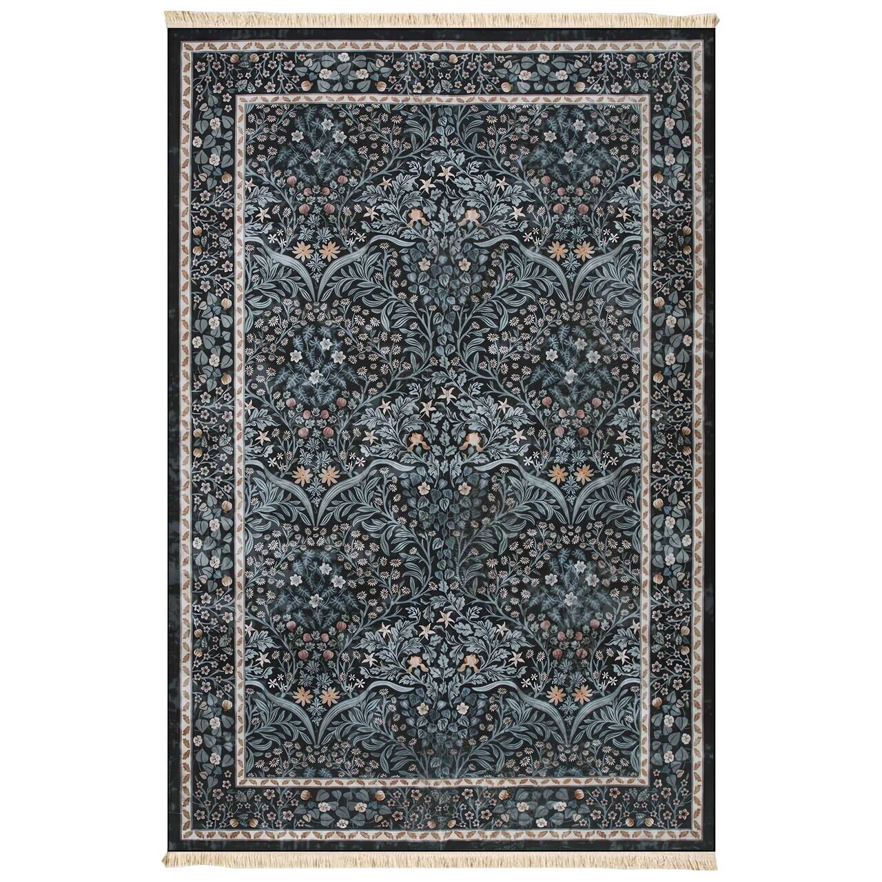 Covor, 325, 150x230 cm, Bumbac, Multicolor - Imagine 4