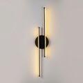 Aplica de perete, Fresno, 119FRS1110, Metal, Negru