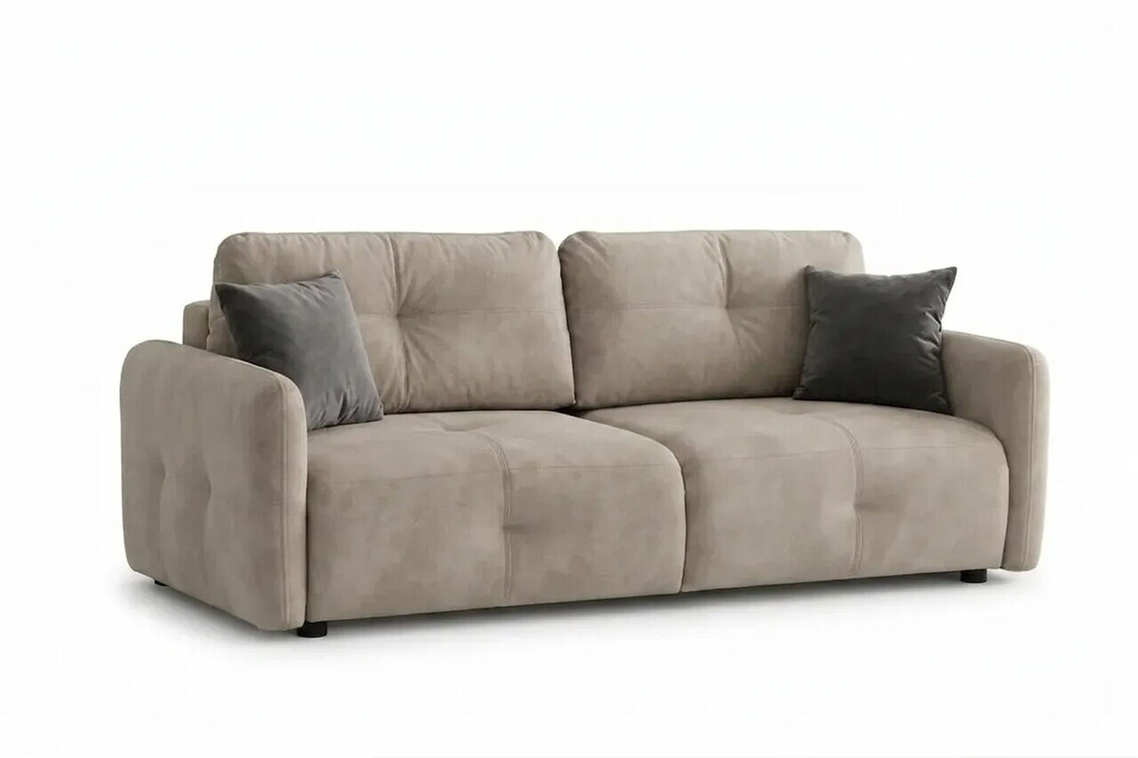 Canapea 3 locuri, Atelier del Sofa, 560ARE5329, Bej — imaginea 4