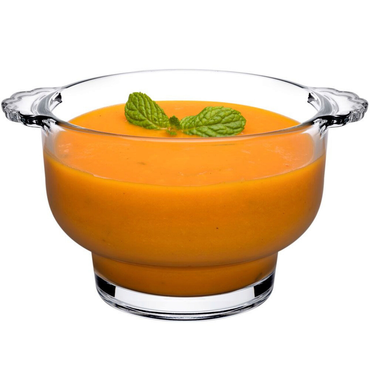 Bol pentru supa Soupy, Pasabahce, 275 ml, sticla, transparent