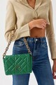 Geanta, Lucky Bees, 520 Green, piele ecologica, verde