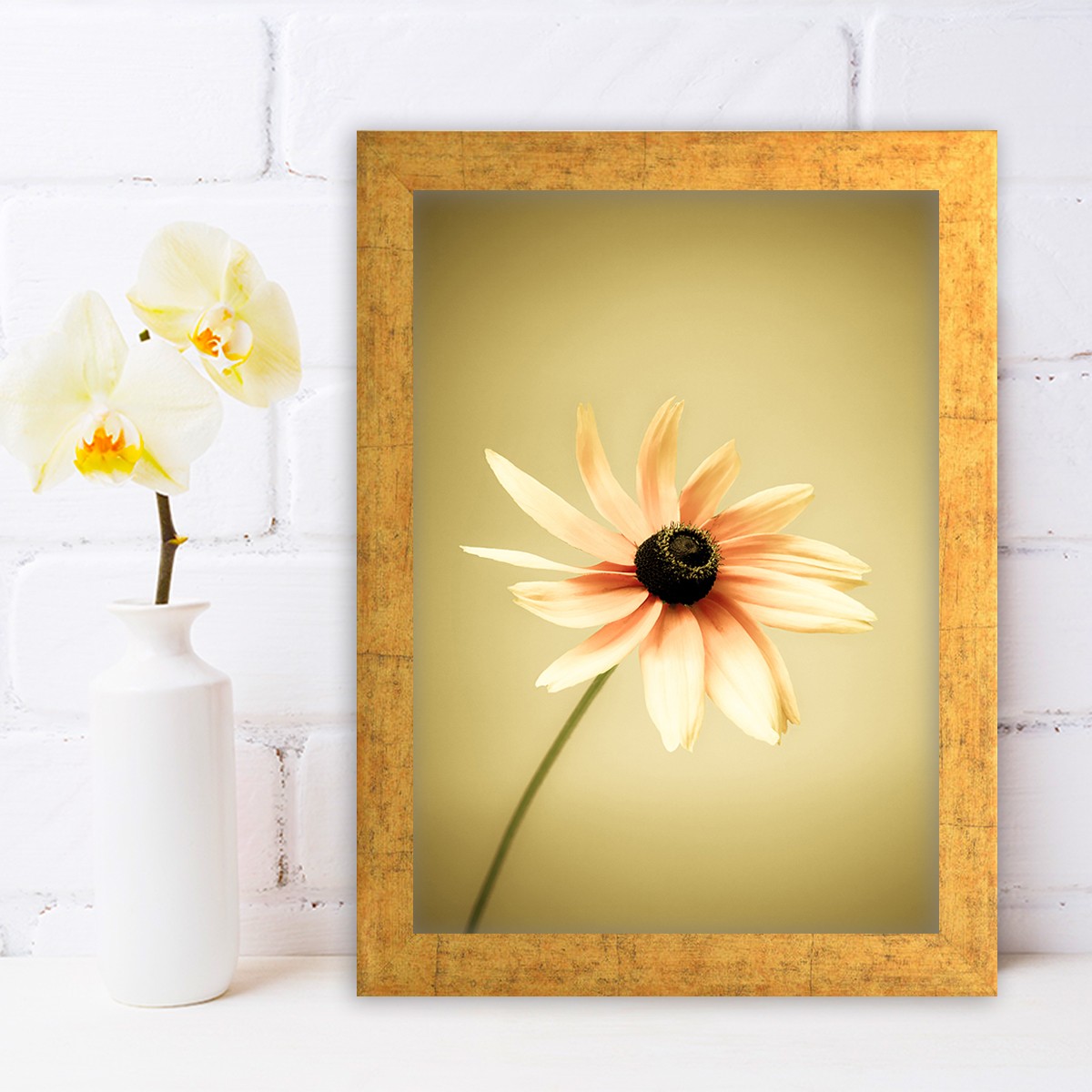 Tablou decorativ, AC346430352, Cadru: 100% LEMN (Grosime: 2 cm), Multicolor