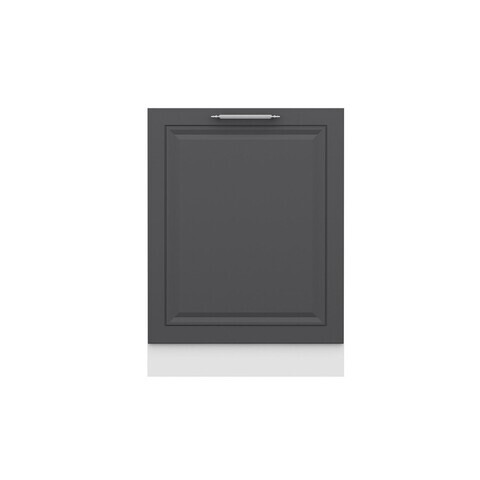 Dulap pentru bucatarie, Hanah Home, Minar, 60x87x58 cm, Alb / Antracit