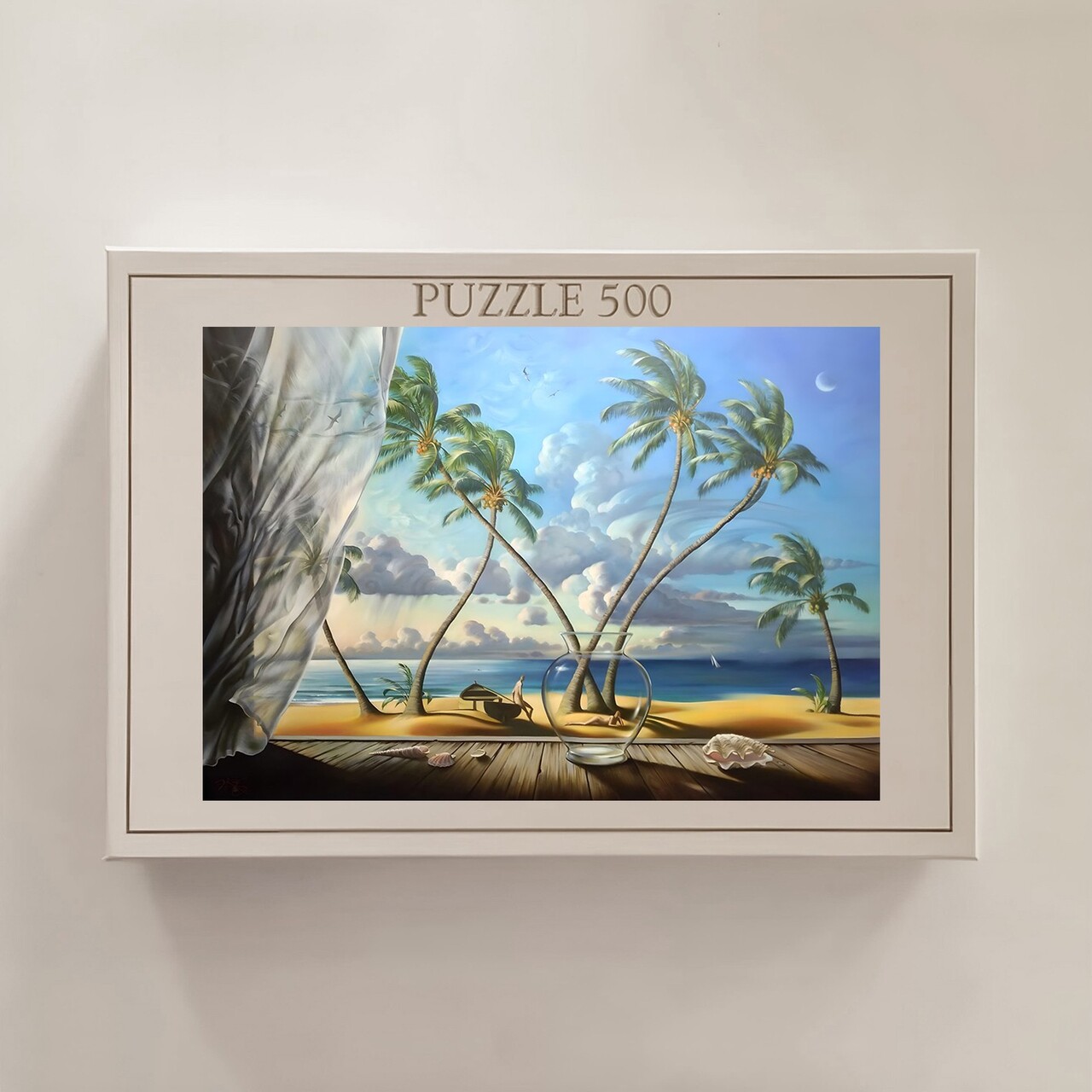 Puzzle, Wallxpert, PZL_041_500, Multicolor - imagine 3