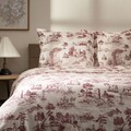 Lenjerie de pat Peisa, Homla, 200x220 cm, bumbac satinat, multicolor