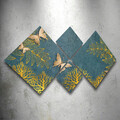 Set 4 tablouri decorative, 4MDF1572194062, MDF, Imprimat UV, Multicolor