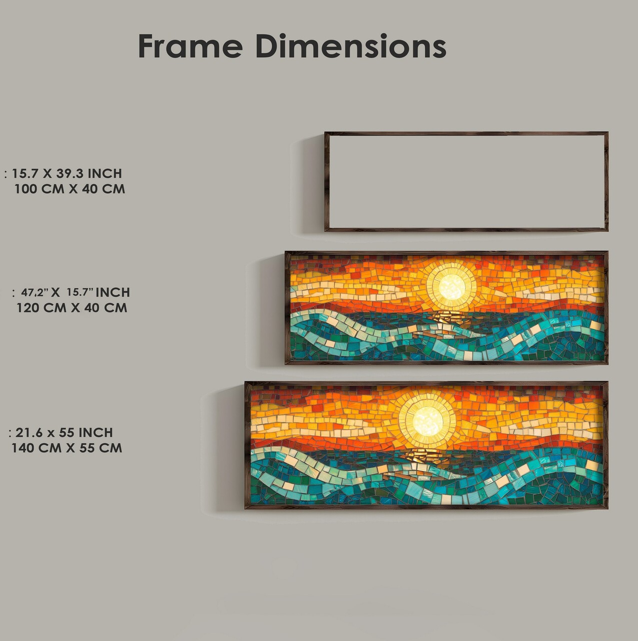Tablou decorativ, EMR018, Lemn, Multicolor - view 5