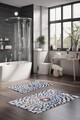 Set covorase de baie, Cartwright, CT-5288, Poliester, Multicolor