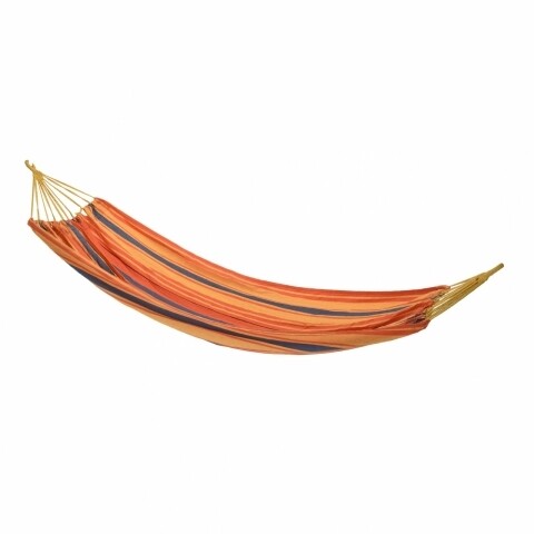 Hamac 200x100 cm Orange/Blue