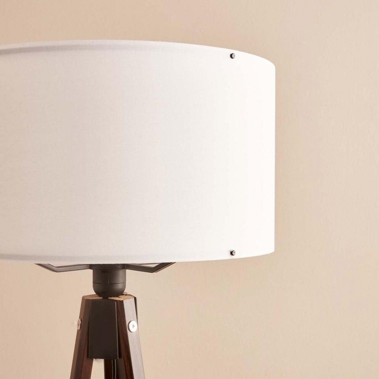 Lampadar, L'essentiel Maison, 780SGN3498, Alb/Maro - view 2