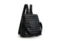 Rucsac, Lucky Bees, 920 Black, piele ecologica, negru