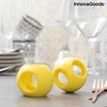 Set de bile magnetice anticalcar Ioclean InovaGoods 2 piese