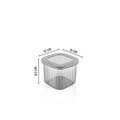 Set recipiente depozitare, Hermia, 964FRM1193, PLASTIC, Antracit
