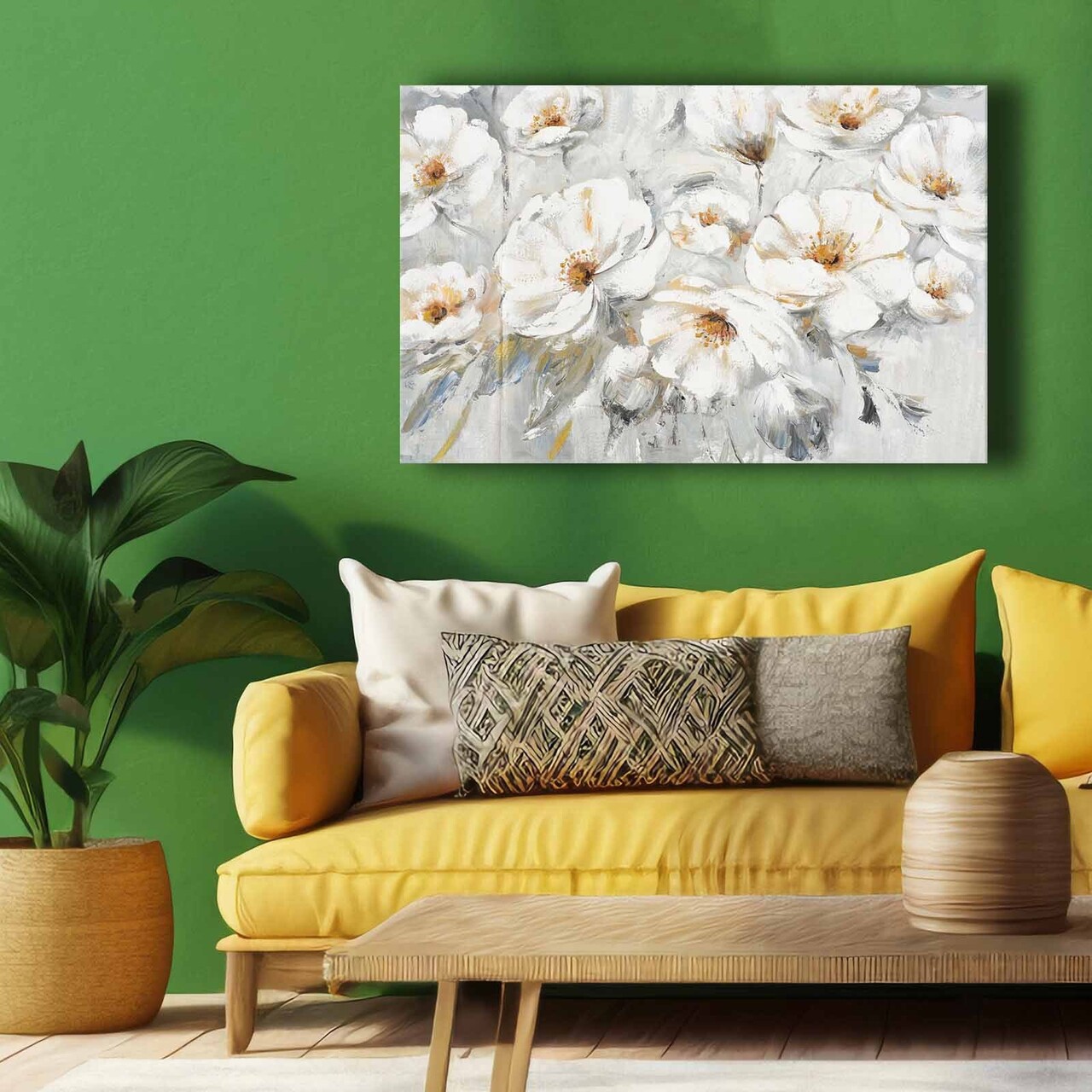 Tablou decorativ, 4570softc-008, Lemn, Multicolor - view 2