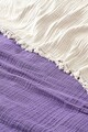Cuvertura matlasata dubla, Muslin - Damson (170 x 250), DC Home, Bumbac 