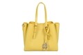 Geanta Beverly Hills Polo Club, 602, piele ecologica, galben