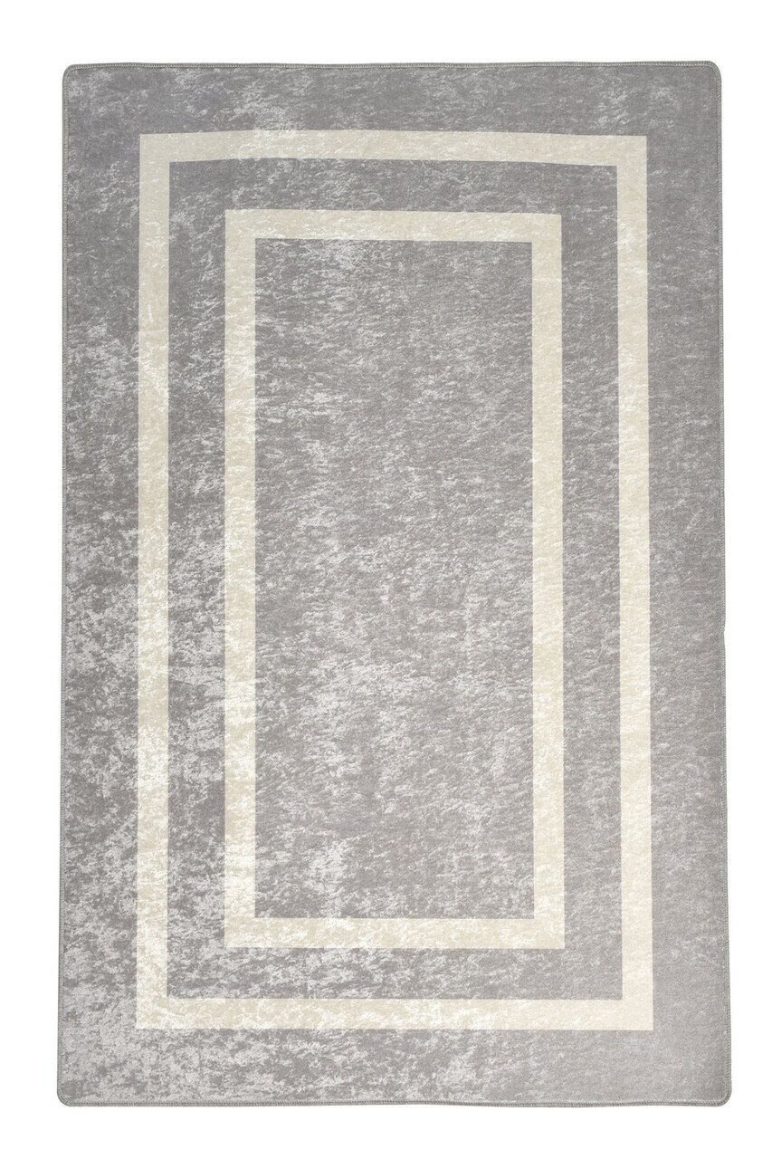 Covor, Silver, 100x300 cm, Multicolor — imaginea 2