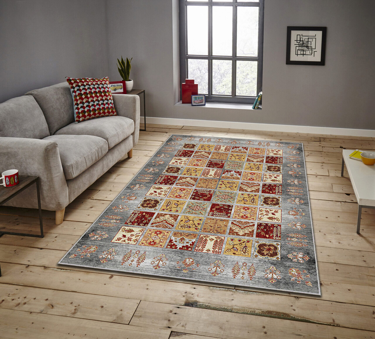 Covor ASR CRPT-134  100x180 cm Poliester Multicolor