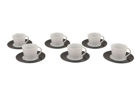 Set de cafea Kutahya Porselen, TL12KT4709766F, 12 piese, portelan Bucatarie