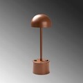 Lampa de masa, Fresno, 119FRS1424, Metal, Cupru