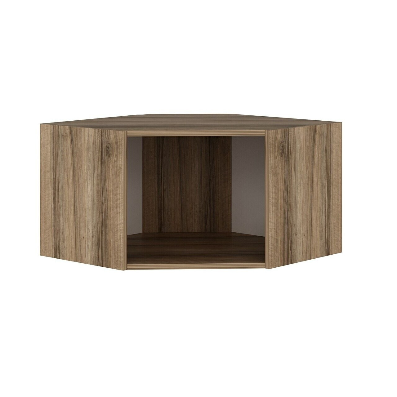 Dulap multifunctional, Hanah Home, Köşe, 74x45x44 cm, Antracit — imaginea 4