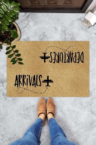 Covoraș din PVC, Aırport, 40x60 cm, PVC, Multicolor