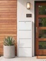 Pantofar, Hanah Home, 4 Doors Lock, 50x140x15 cm, Alb