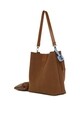 Geanta, Bagmori, 5057 - 60962 - Camel, imitatie piele nabuc, maro deschis