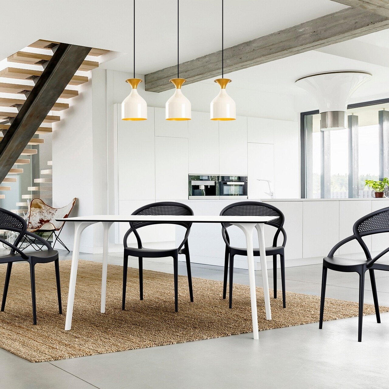 Candelabru Nitid Sivani - MR - 956 E27 100 W metal