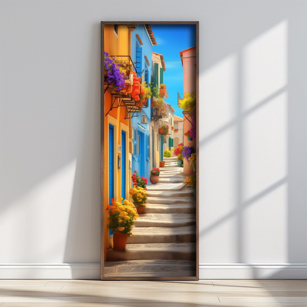 Tablou decorativ FAH011-120 MDF Lemn masiv Multicolor
