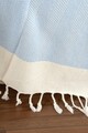 Cuvertura de pat, Baliksirti - Light Blue, PestemalLand, 90% bumbac / 10% poliester