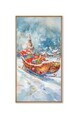 Tablou decorativ, Artnwydky4-3370, MDF, Multicolor