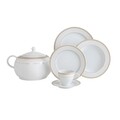 Serviciu de masa, 84 piese, TLS84YT9401268, Güral Porselen, portelan, multicolor