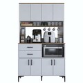 Dulap multifunctional, Rani, JE208, Nuc/Alb