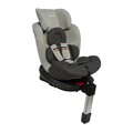 Scaun auto rotativ Odin, U-grow, 0-36 kg, gri