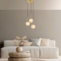 Lustra, Fulgor, 942FLG1654, Metal, Auriu