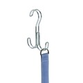Cuier pentru curele Classico, iDesign, 9.7x1.8x15.7 cm, 2 agatatori, otel