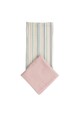 Set prosoape pentru bebeluși, JR Mori, M000008115, Bumbac, Roz