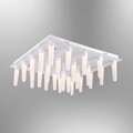 Lustra, Lightric, 414LRC1681, Metal, Alb