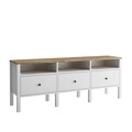 Comoda TV, Cordelia, FRN-10003, Maro/Alb