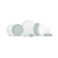 Set de mic dejun, Karaca, 216KRC1255, Portelan , Farfurie intinsa 21.5x21.5 cm, Multicolor